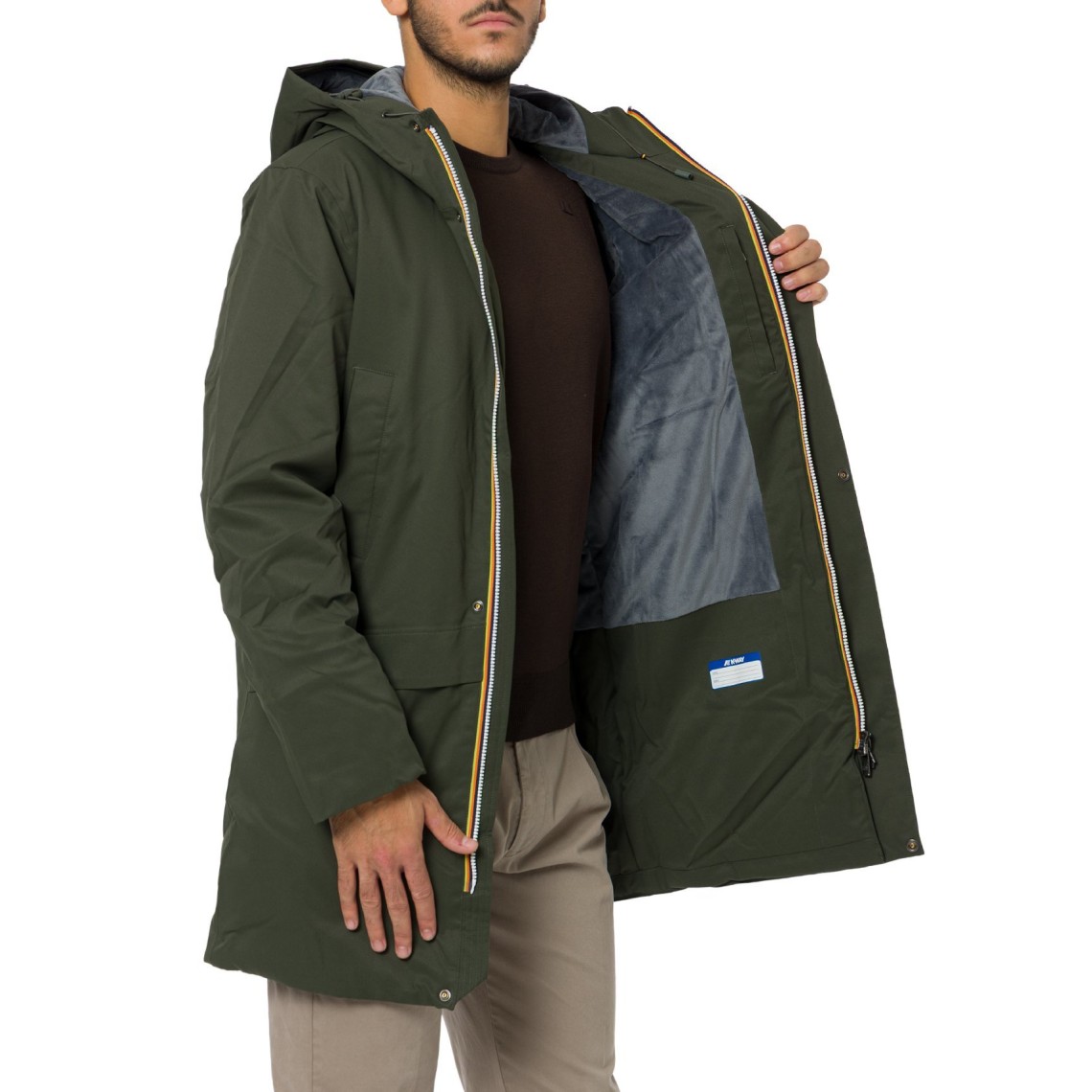 Giubbotto Jarno Twill Marmotta K-Way