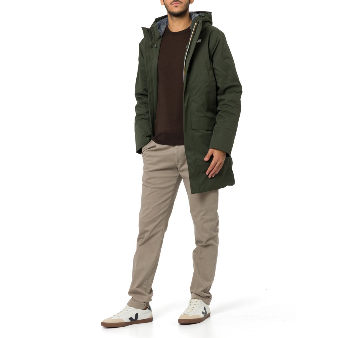 Giubbotto Jarno Twill Marmotta K-Way