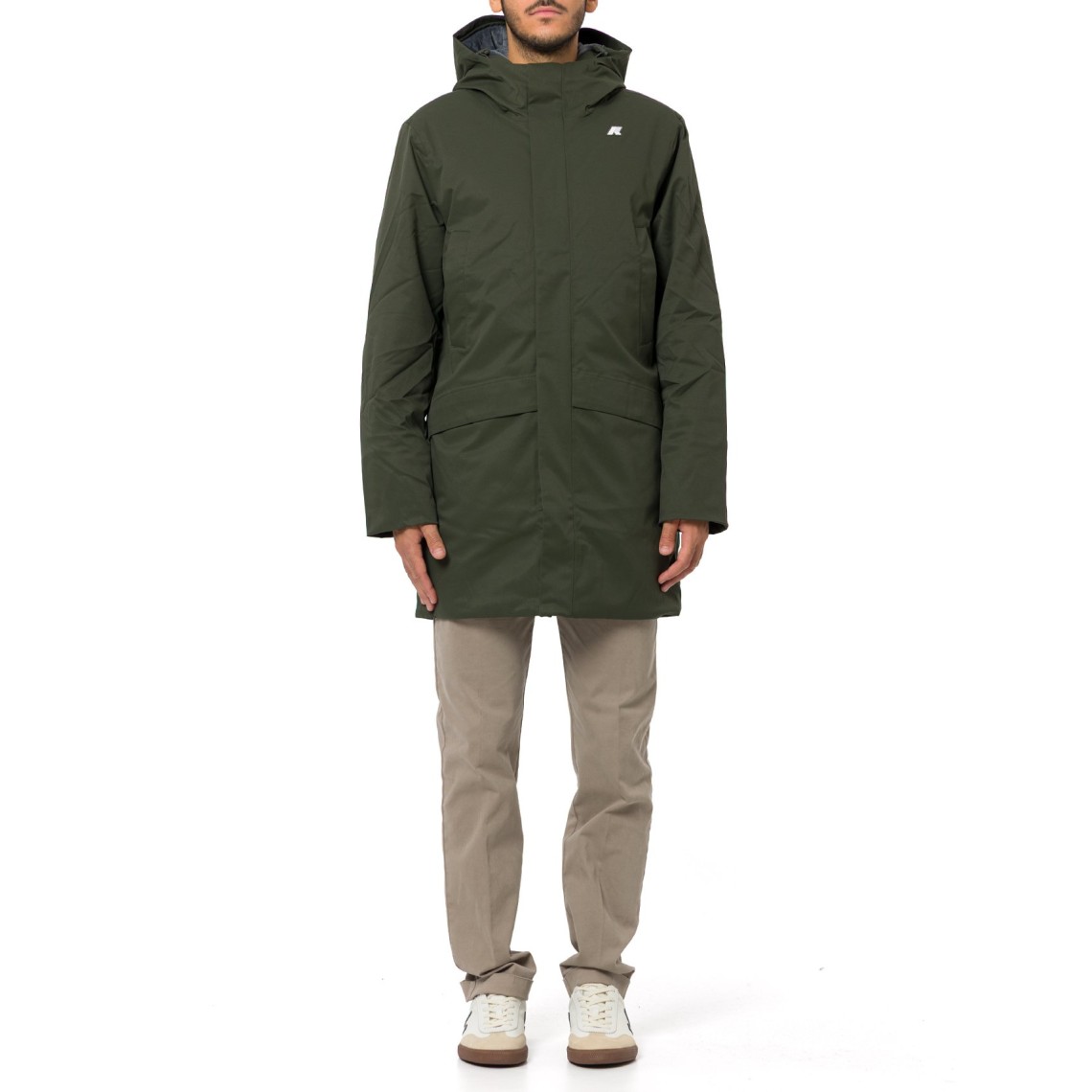 Giubbotto Jarno Twill Marmotta K-Way
