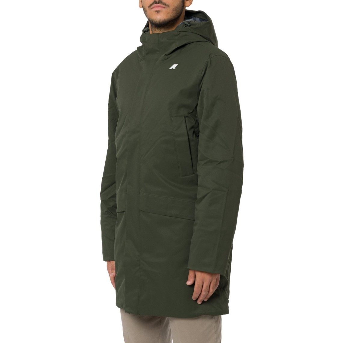 Giubbotto Jarno Twill Marmotta K-Way