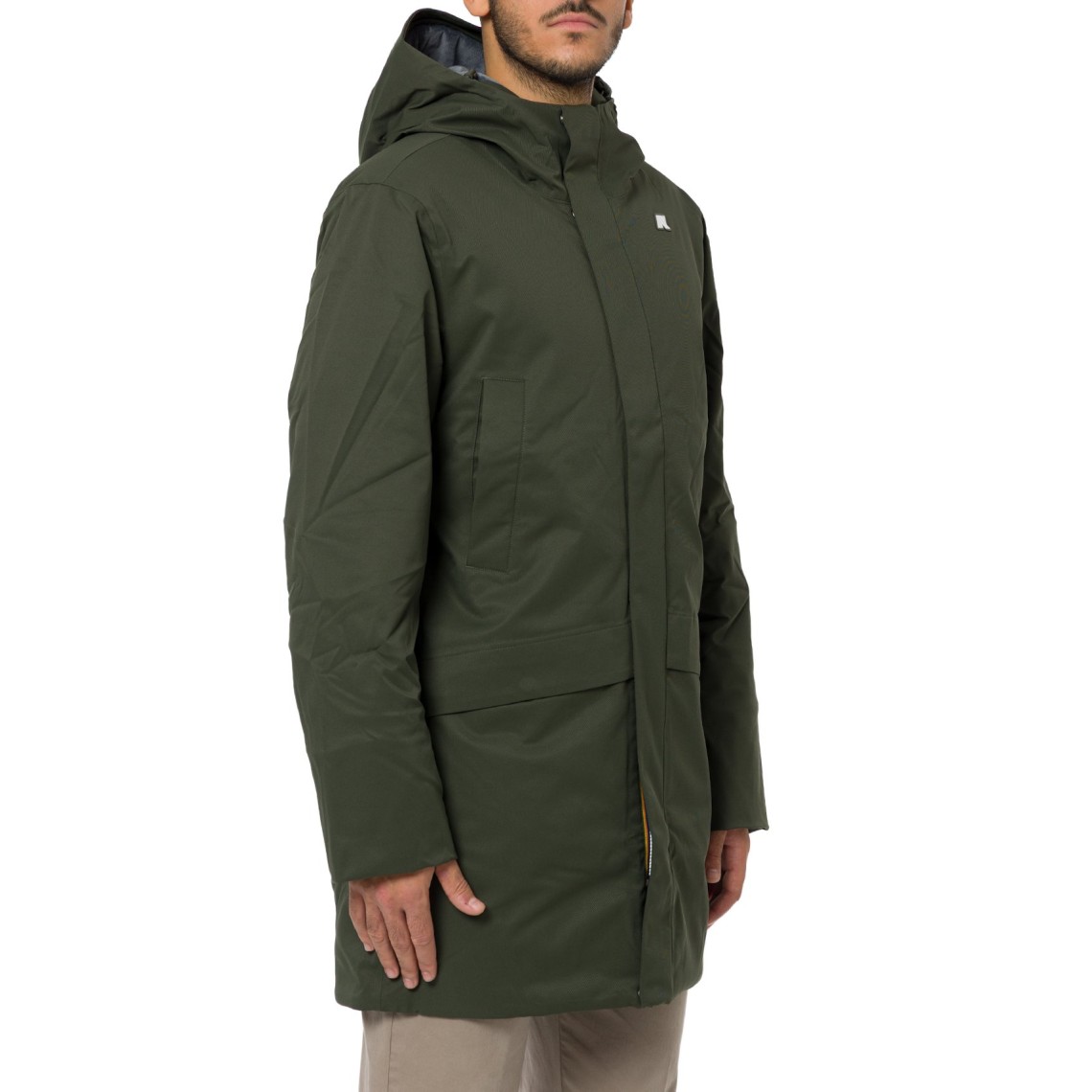 Giubbotto Jarno Twill Marmotta K-Way
