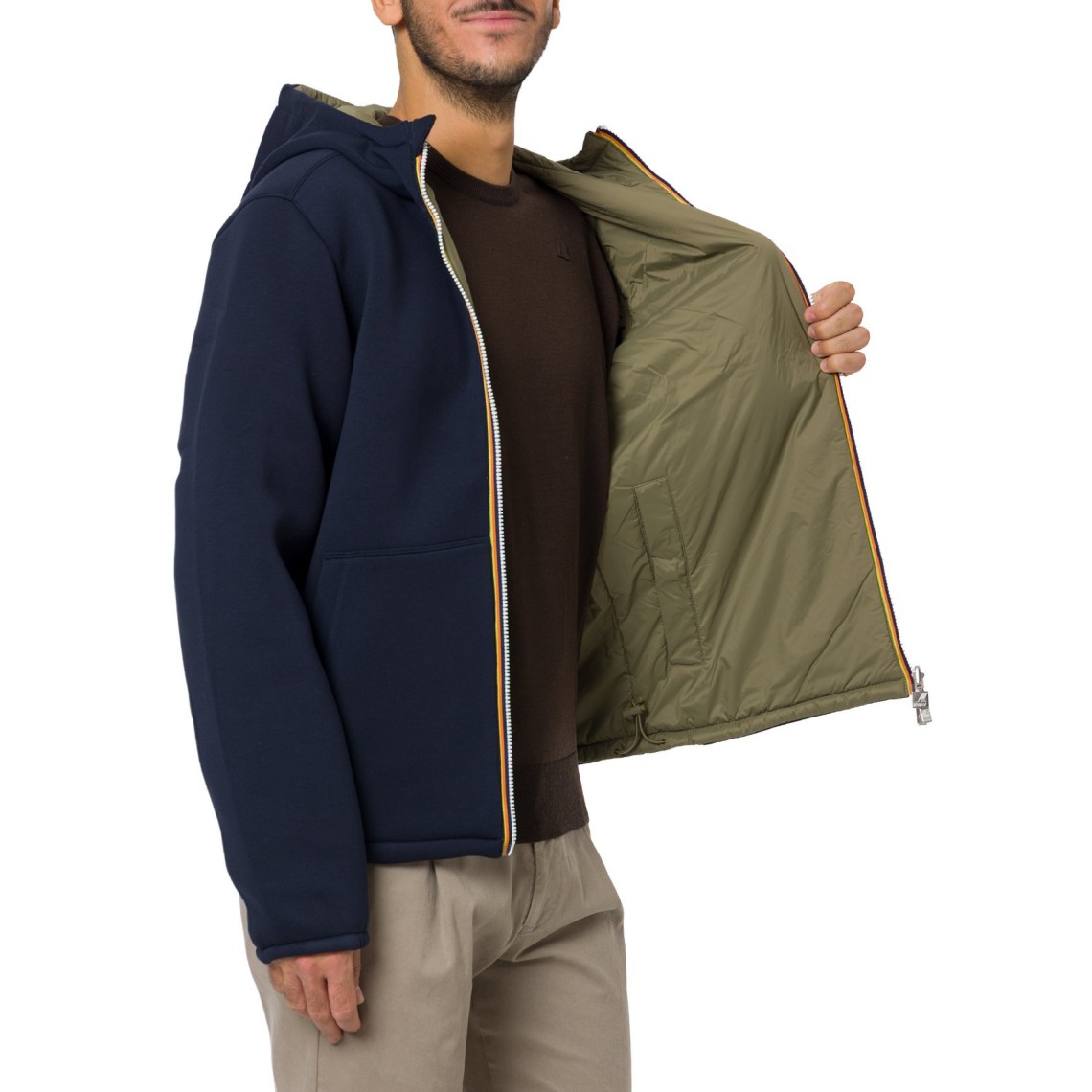 Giubbotto Jack Spacer Nylon Double