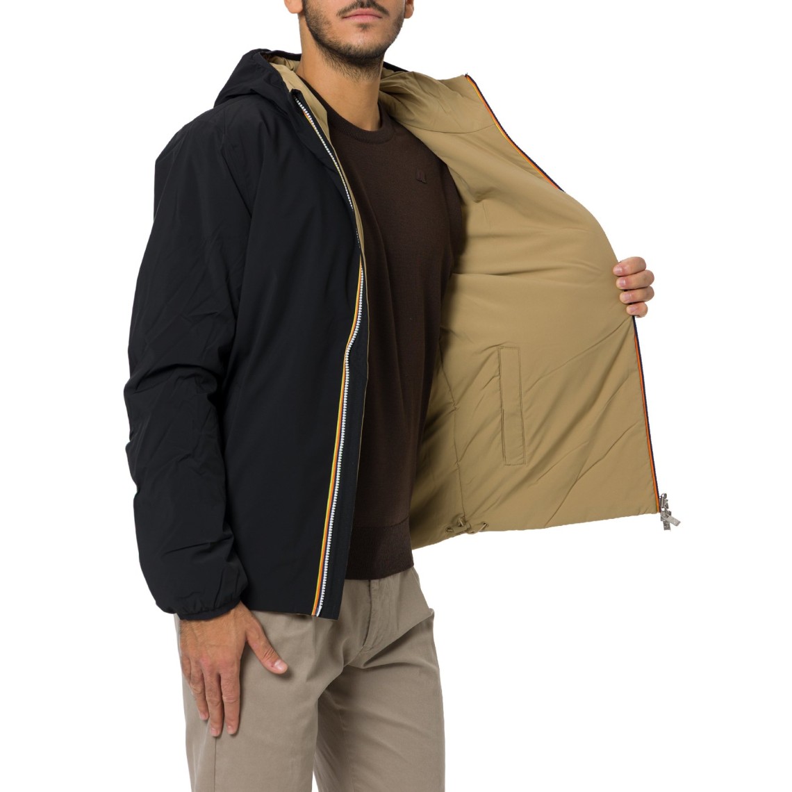 Giubbotto Jack St Warm Double K-Way