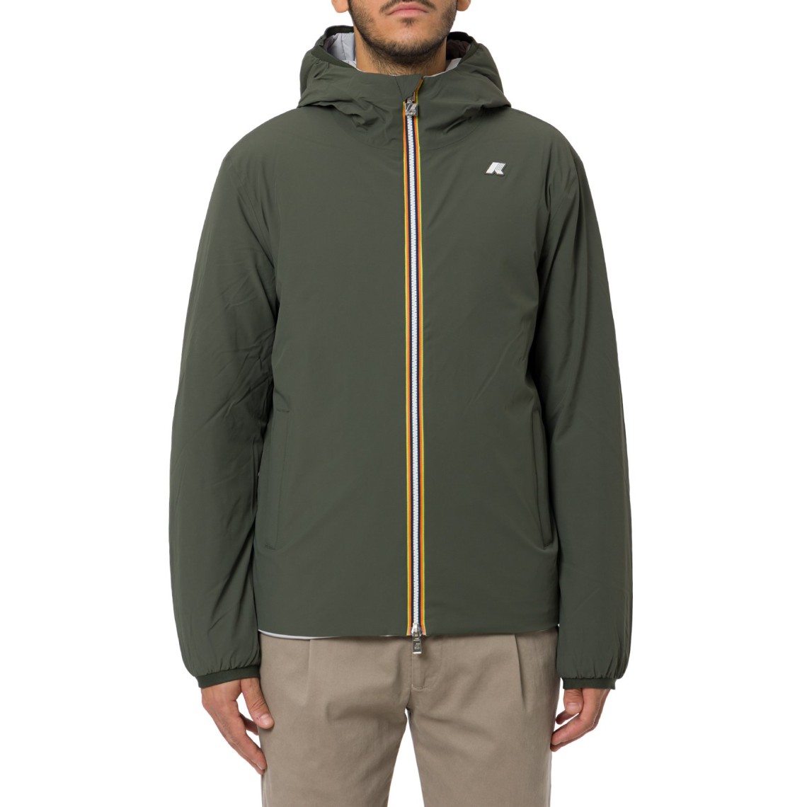 Giubbotto Jack St Warm Double K-Way