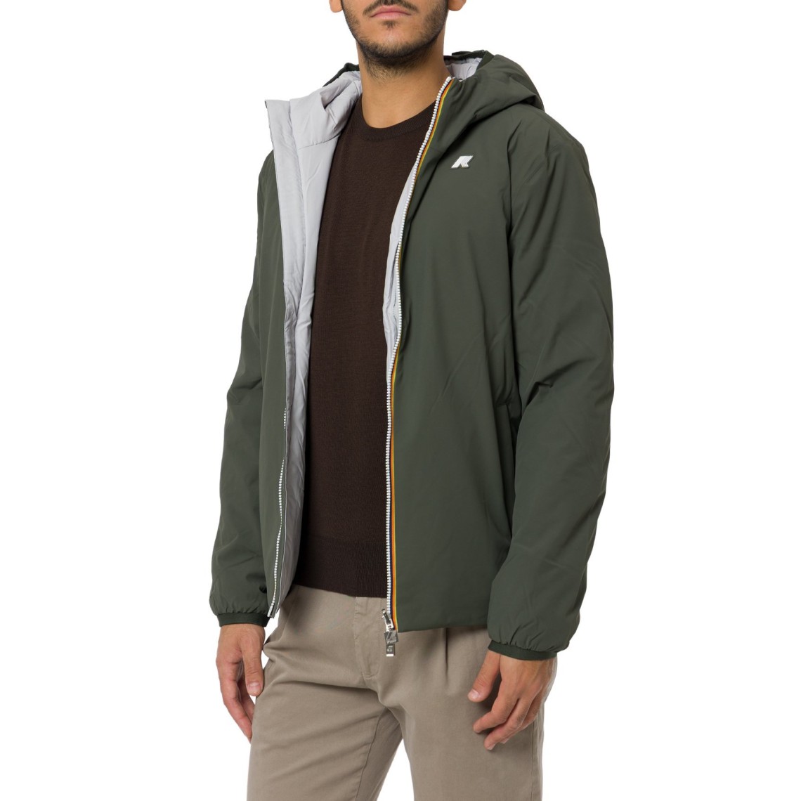 Giubbotto Jack St Warm Double K-Way