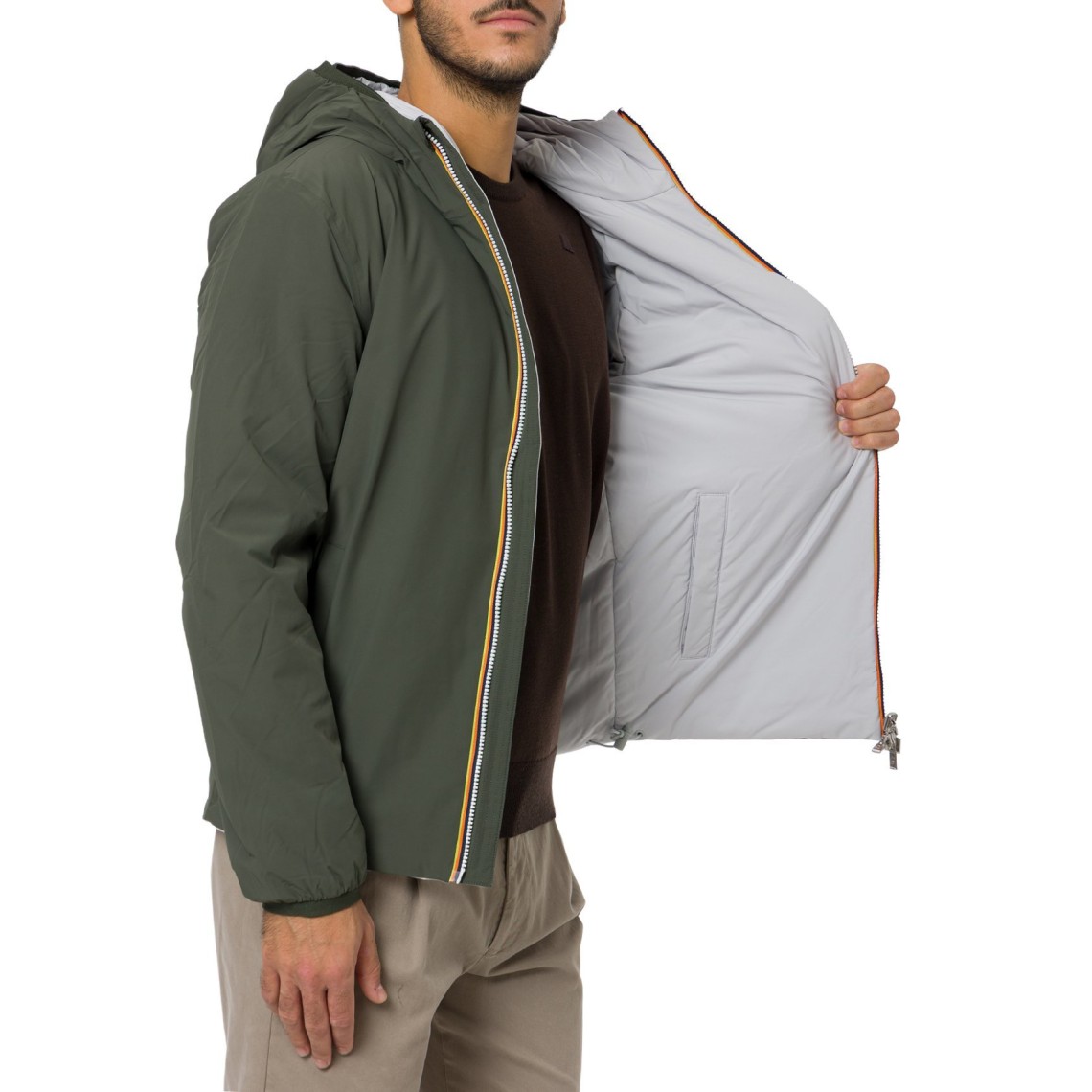 Giubbotto Jack St Warm Double K-Way