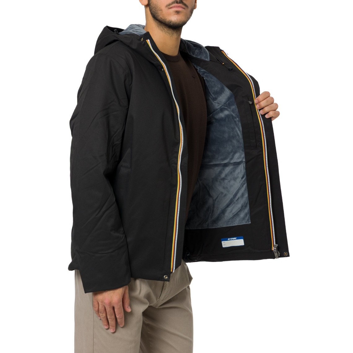 Giubbotto Jacko Twill Marmotta K-Way
