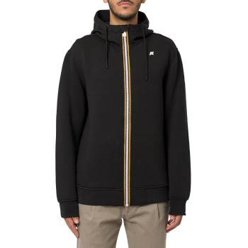 Felpa con zip e cappuccio Rainer Spacer K-Way