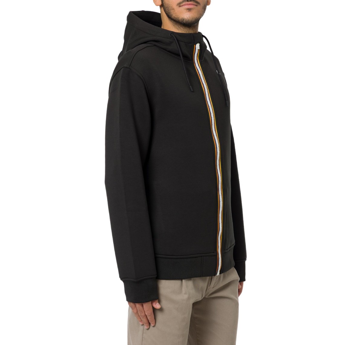 Felpa con zip e cappuccio Rainer Spacer K-Way