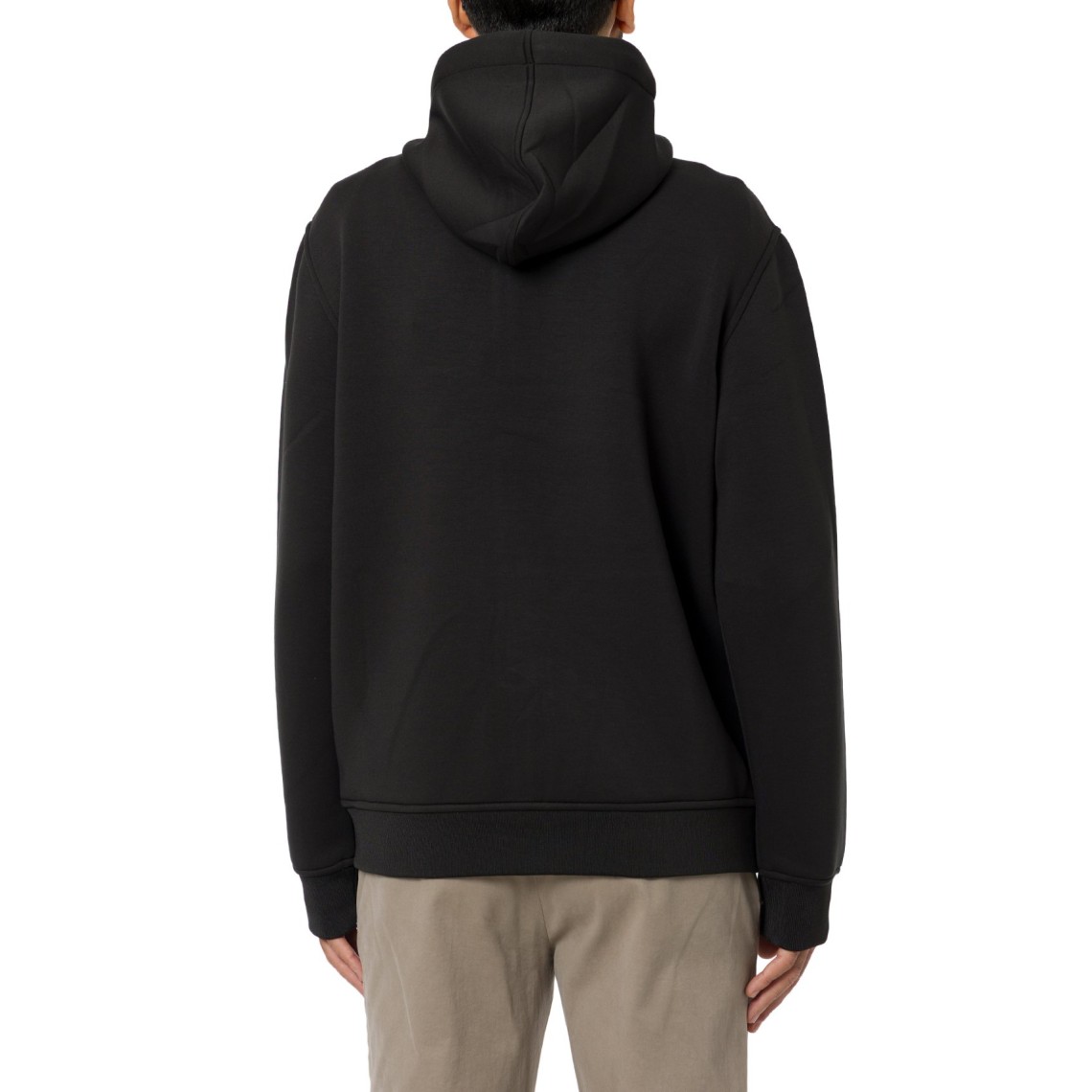 Felpa con zip e cappuccio Rainer Spacer K-Way