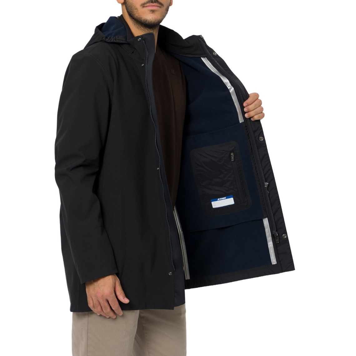 Giubbotto Duke Bonded K-Way