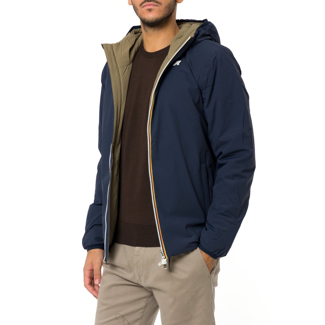 Giubbotto Jack St Warm Double K-Way