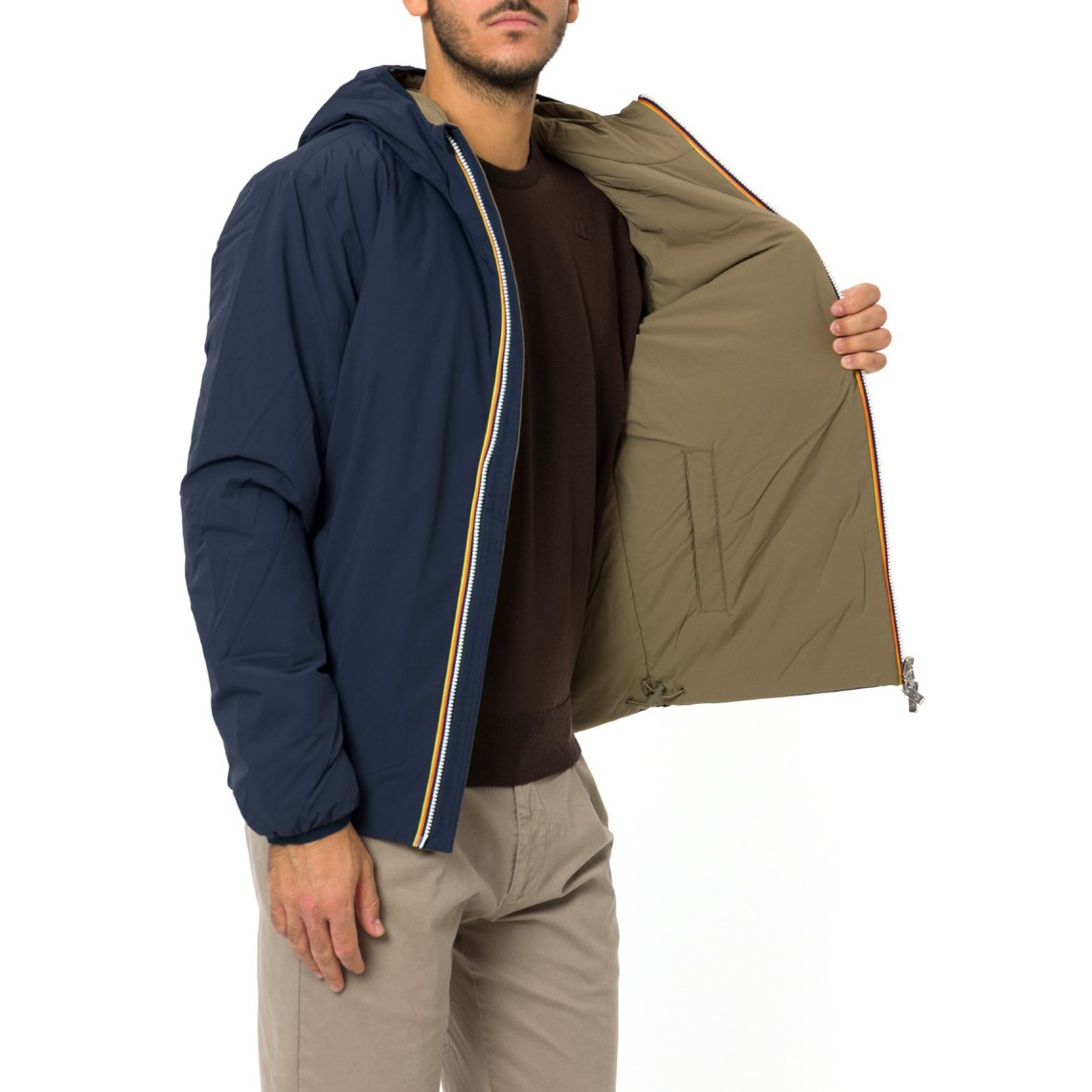 Giubbotto Jack St Warm Double K-Way