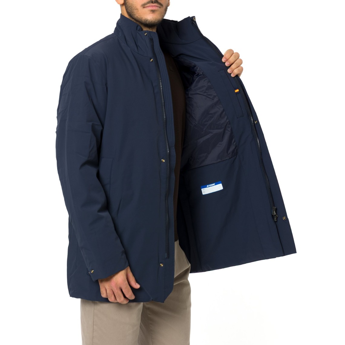 Giubbotto Duke St Warm K-Way