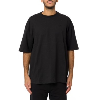 T-shirt con maxi-ricamo oval D Diesel