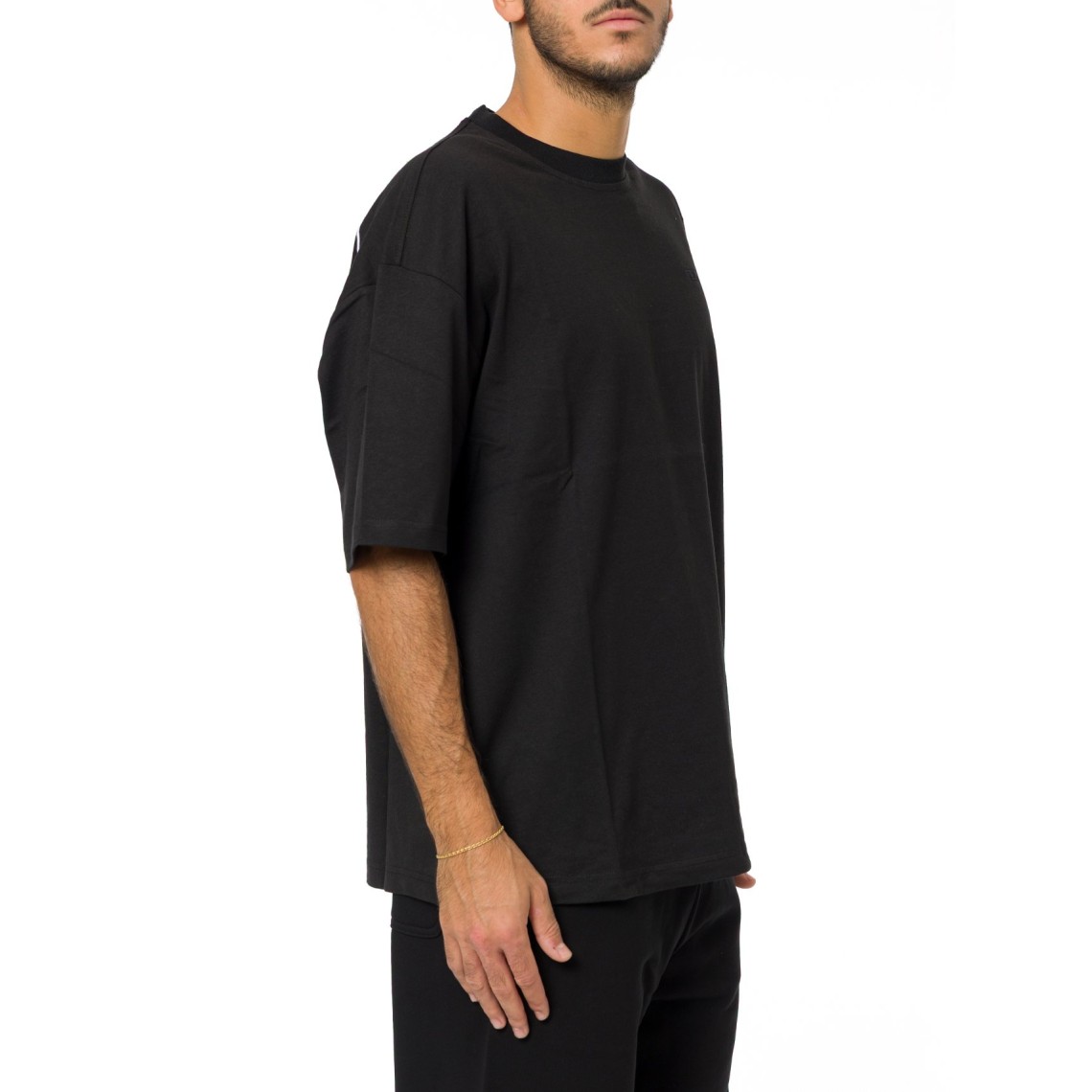 T-shirt con maxi-ricamo oval D Diesel