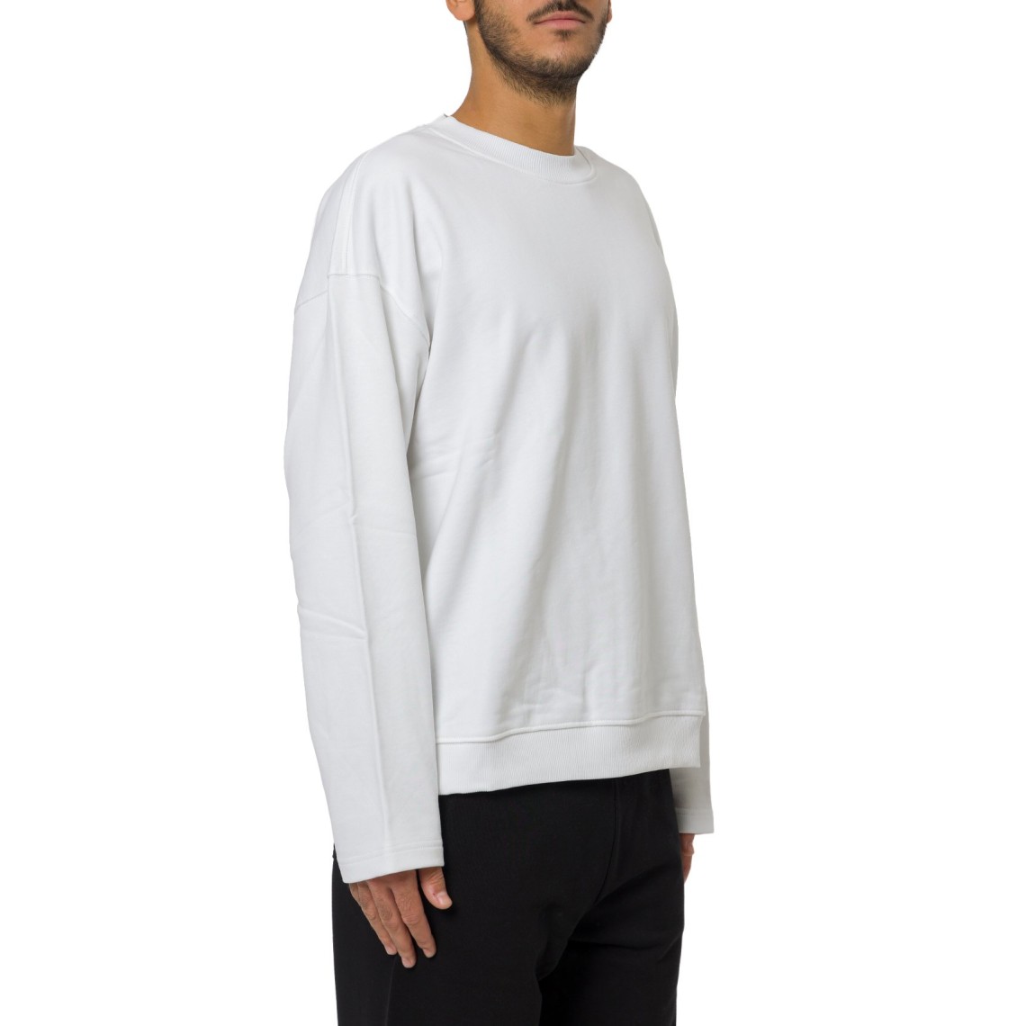 Felpa girocollo Diesel in cotone