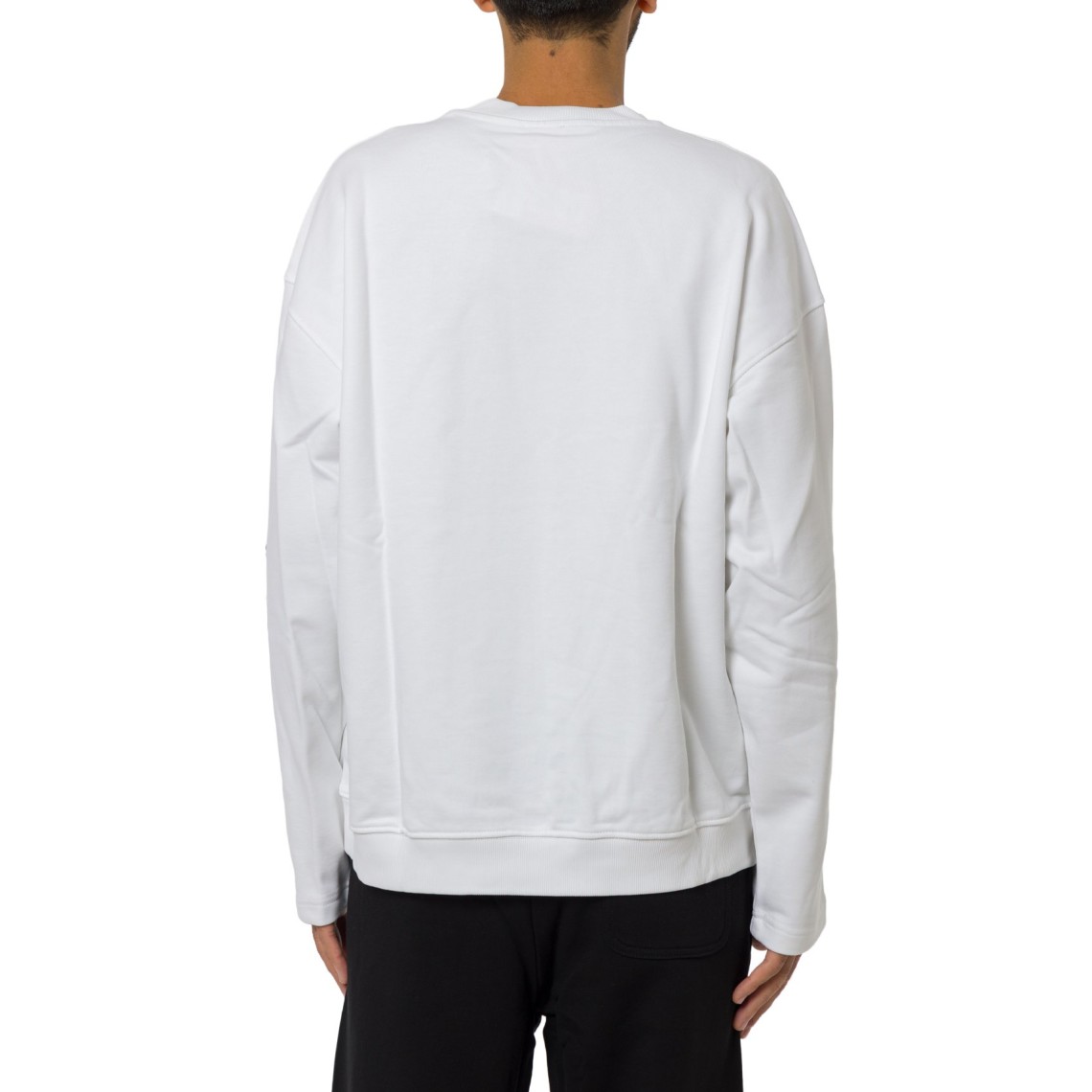 Felpa girocollo Diesel in cotone