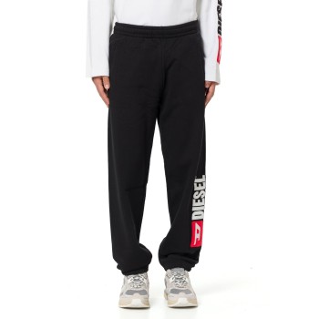 Pantaloni tuta con patch Diesel