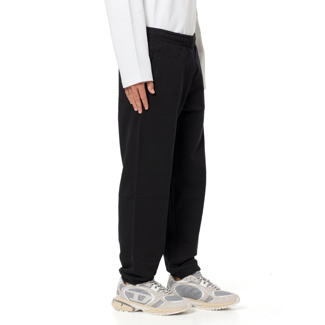 Pantaloni tuta con patch Diesel