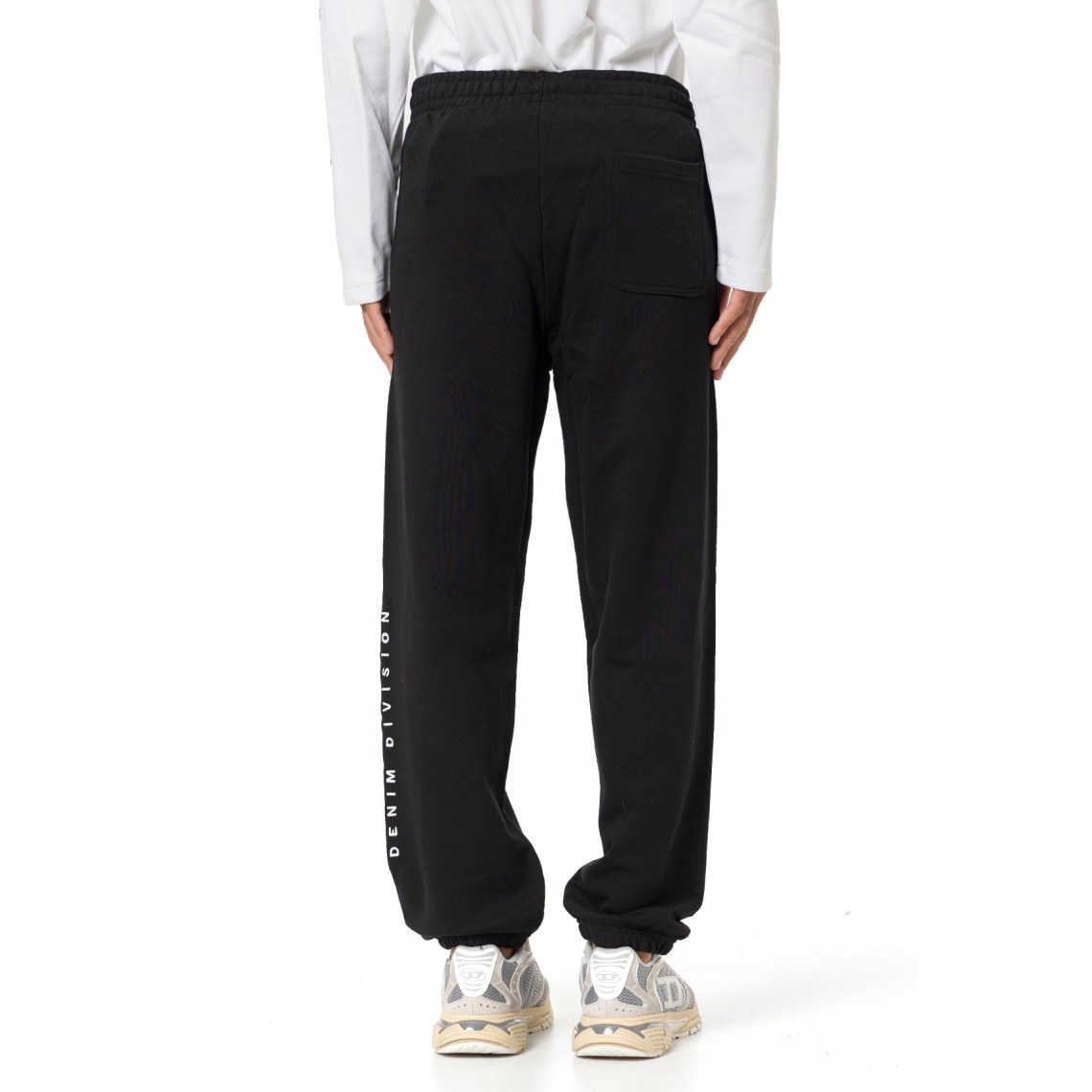Pantaloni tuta con patch Diesel
