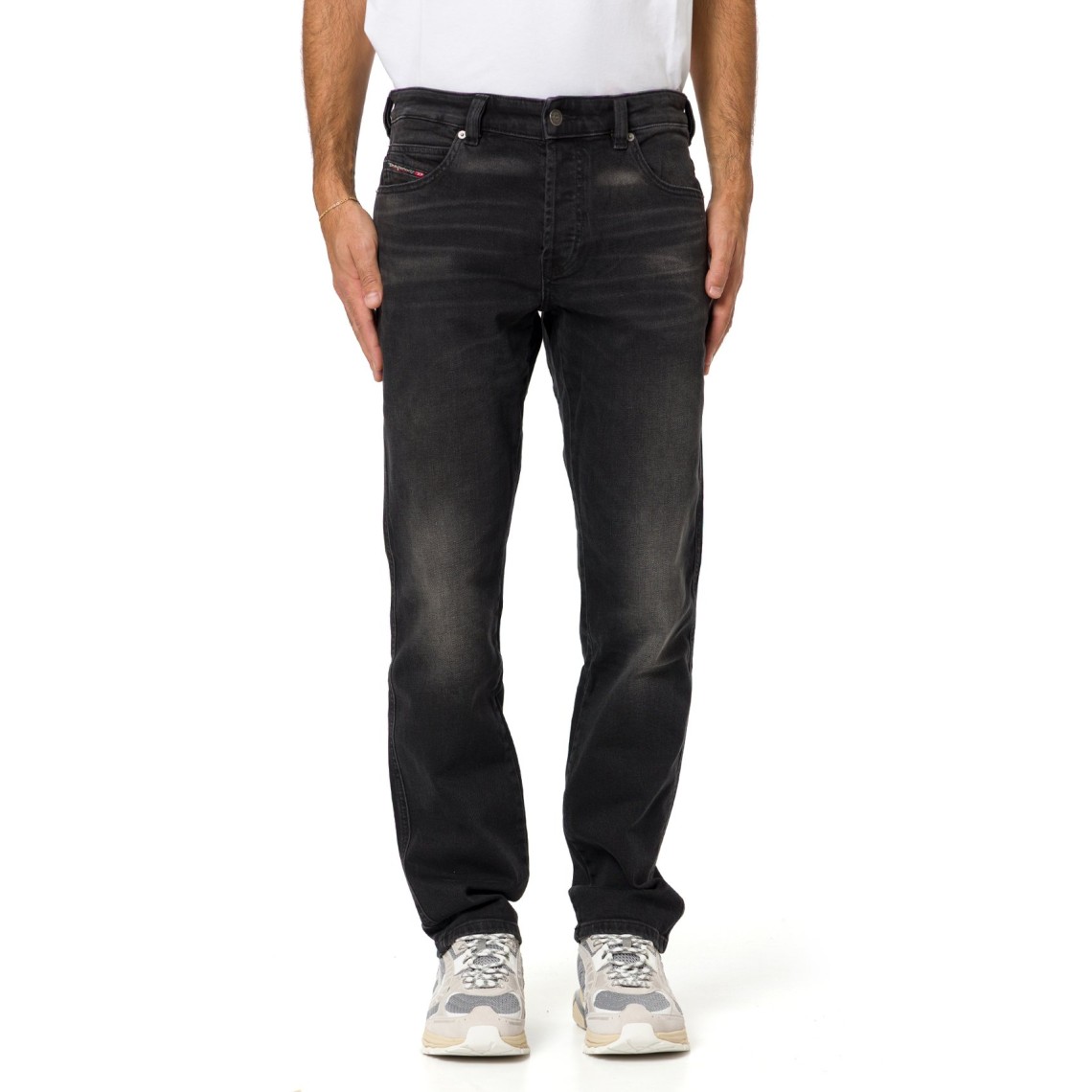 Jeans 1993 D-Vyl L 32 Diesel slim vita media