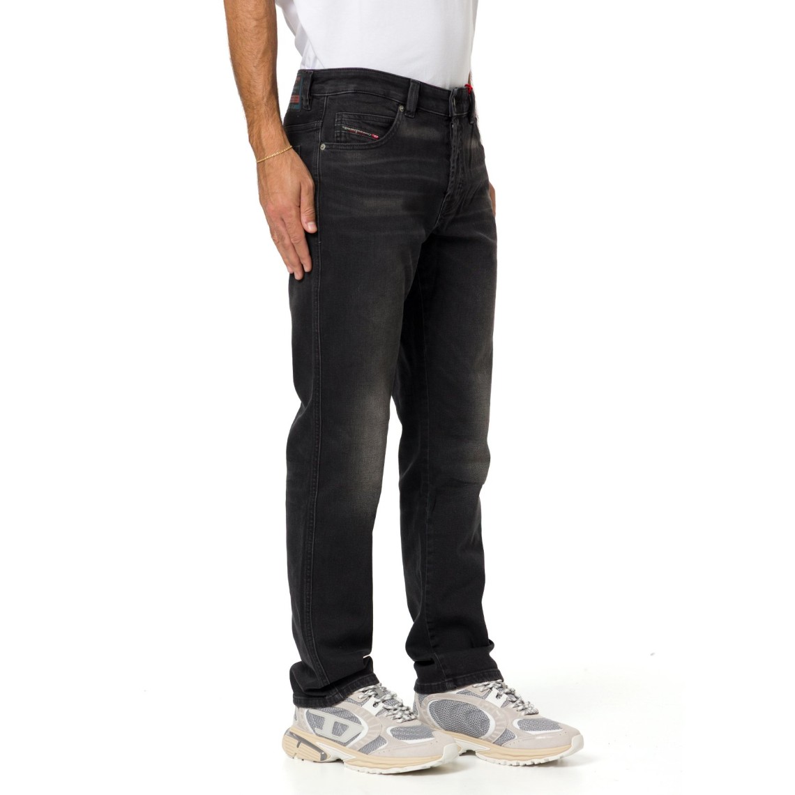 Jeans 1993 D-Vyl L 32 Diesel slim vita media