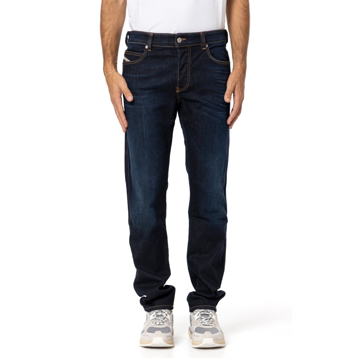 Jeans 1993 D-Vyl L 32 Diesel slim vita media