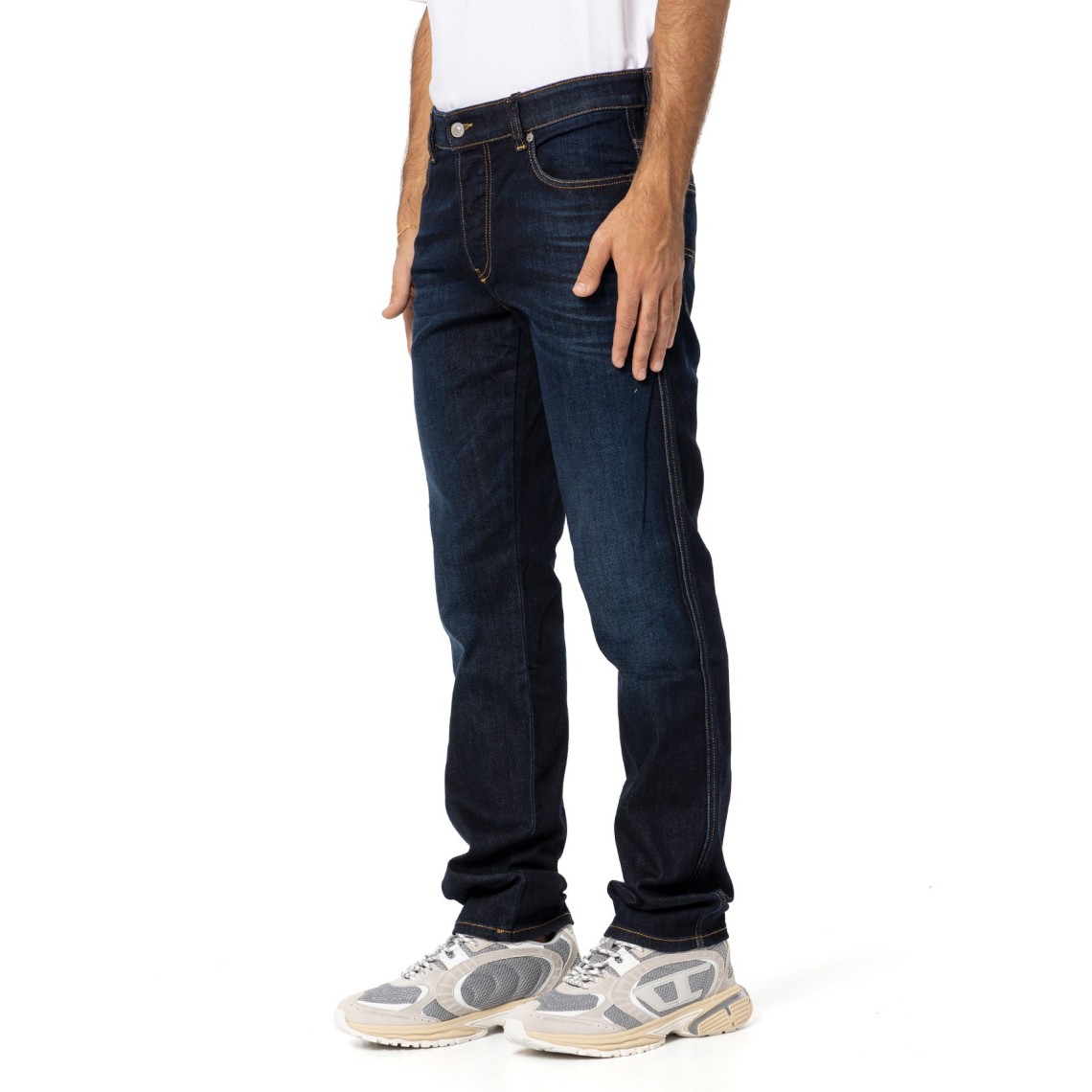 Jeans 1993 D-Vyl L 32 Diesel slim vita media