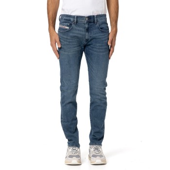 Jeans slim fit 2019 D-Strukt Diesel vita media