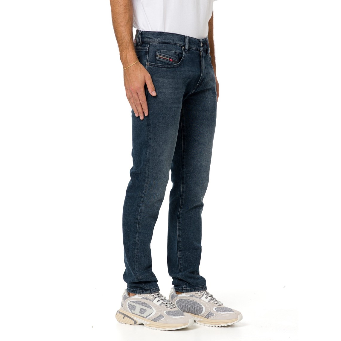 Jeans slim fit 2019 D-Strukt Diesel vita media