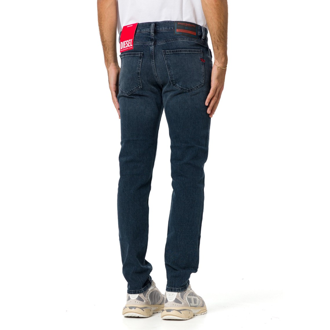 Jeans slim fit 2019 D-Strukt Diesel vita media
