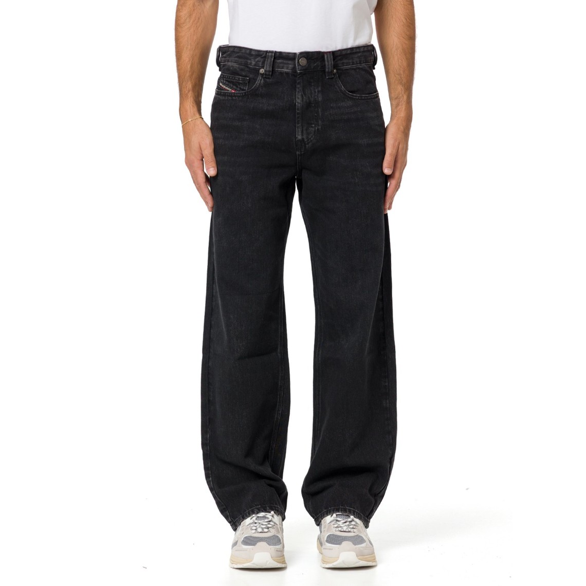 Jeans relaxed fit 2001 D-Macro Diesel vita bassa
