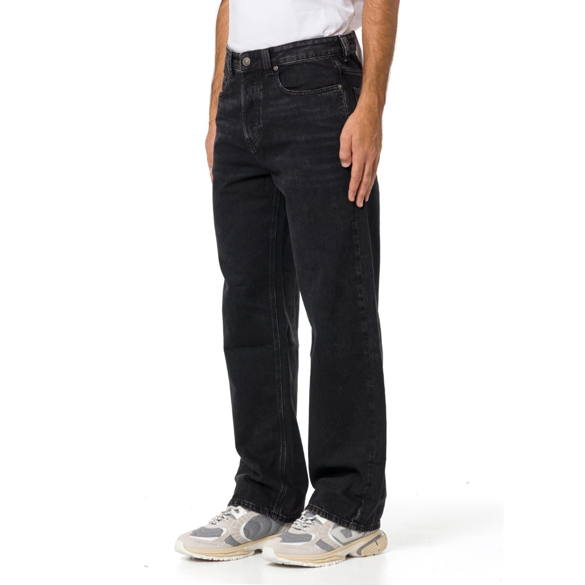 Jeans relaxed fit 2001 D-Macro Diesel vita bassa