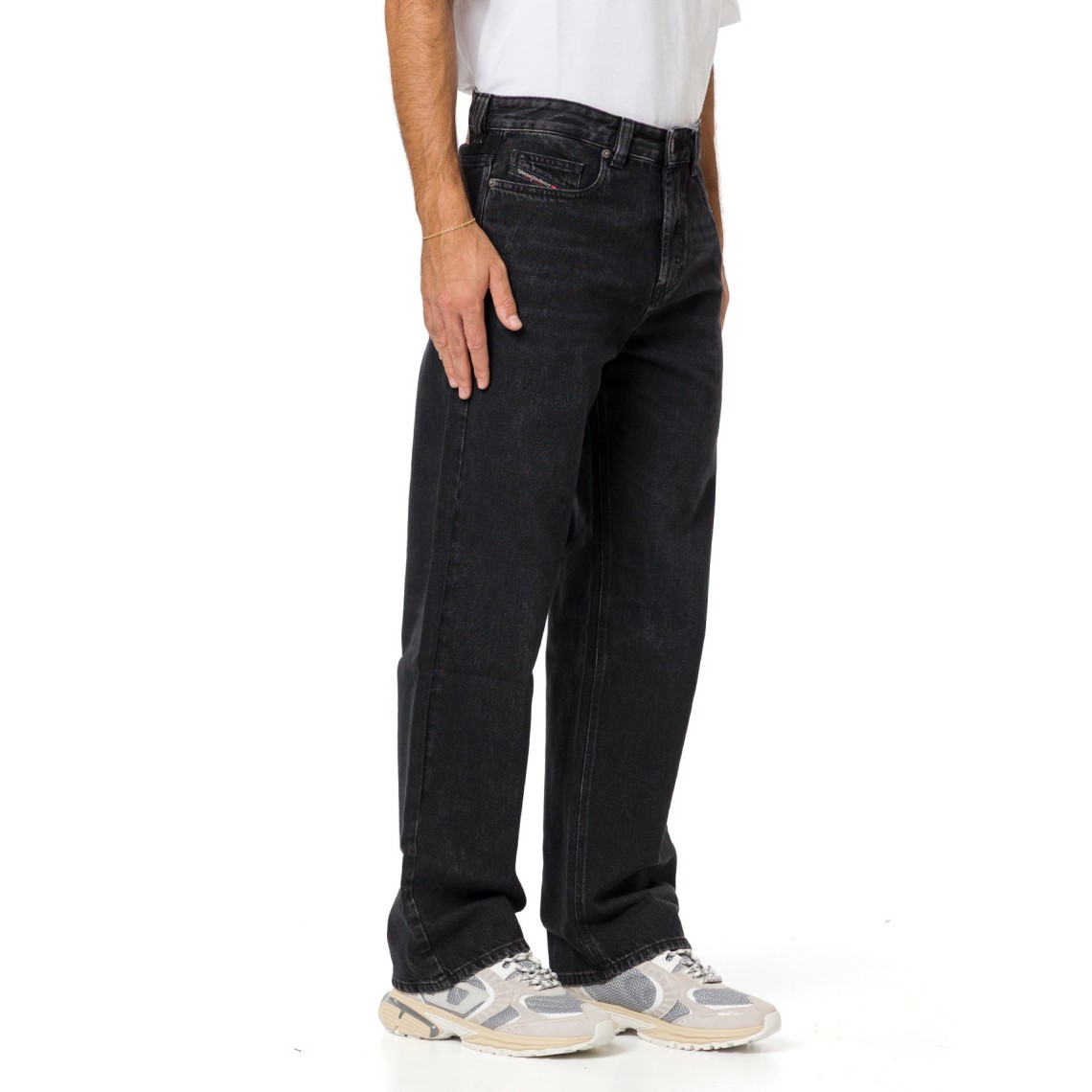 Jeans relaxed fit 2001 D-Macro Diesel vita bassa