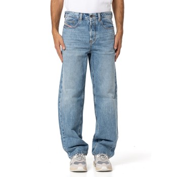 Jeans relaxed fit L.32 2001 D-Macro Diesel vita bassa