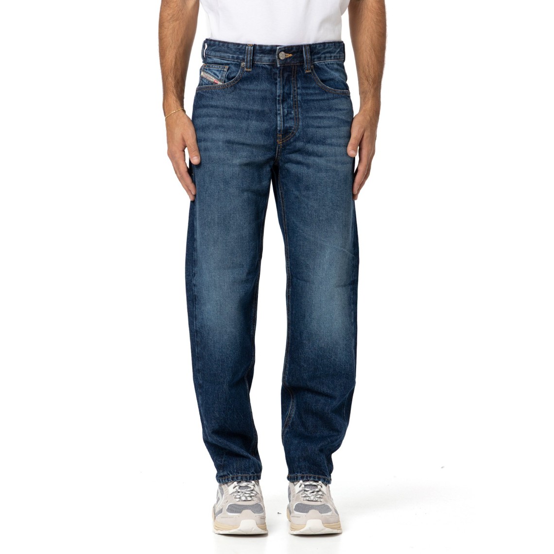 Jeans regular fit L.32 2024 D-Macs Diesel vita media