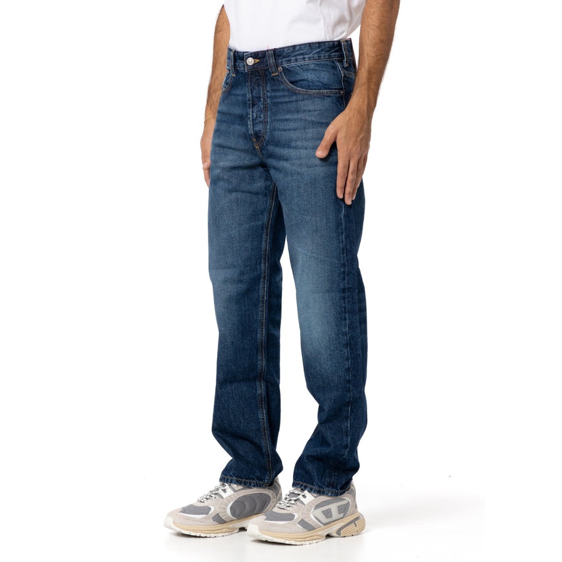 Jeans regular fit L.32 2024 D-Macs Diesel vita media