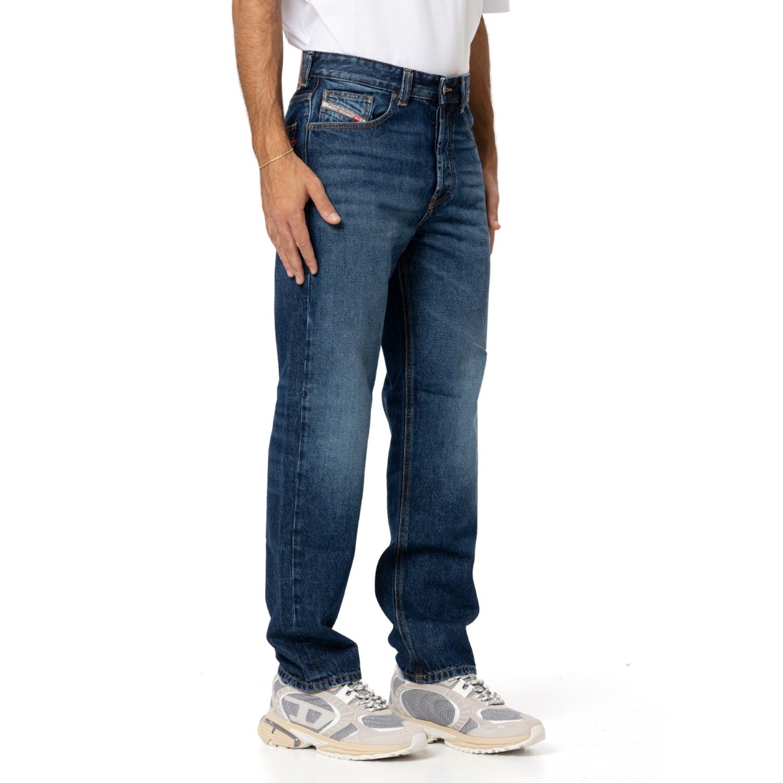 Jeans regular fit L.32 2024 D-Macs Diesel vita media