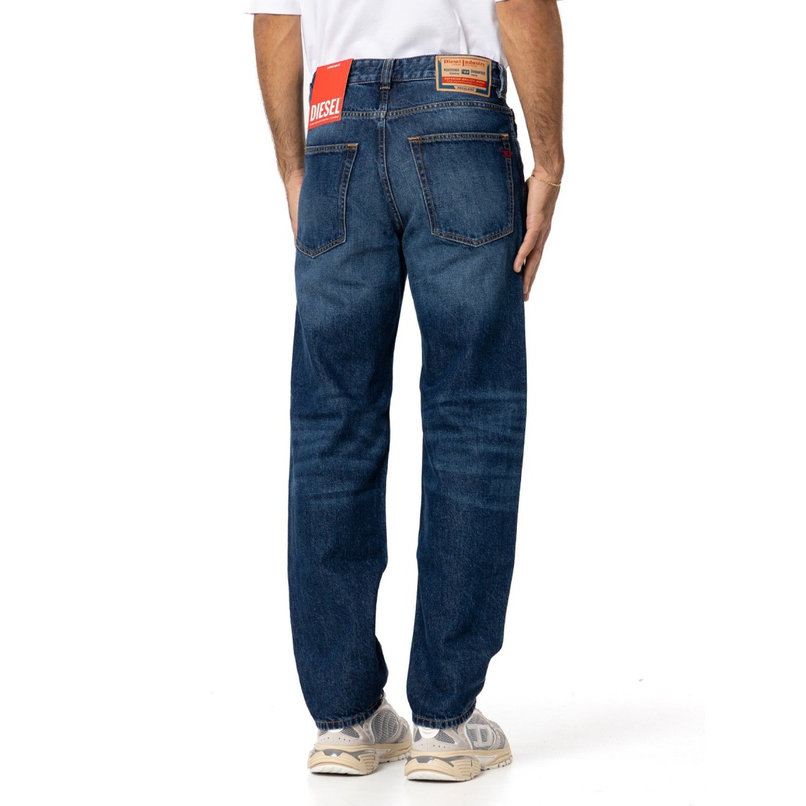 Jeans regular fit L.32 2024 D-Macs Diesel vita media