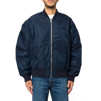 Bomber con ricamo Oval D Diesel