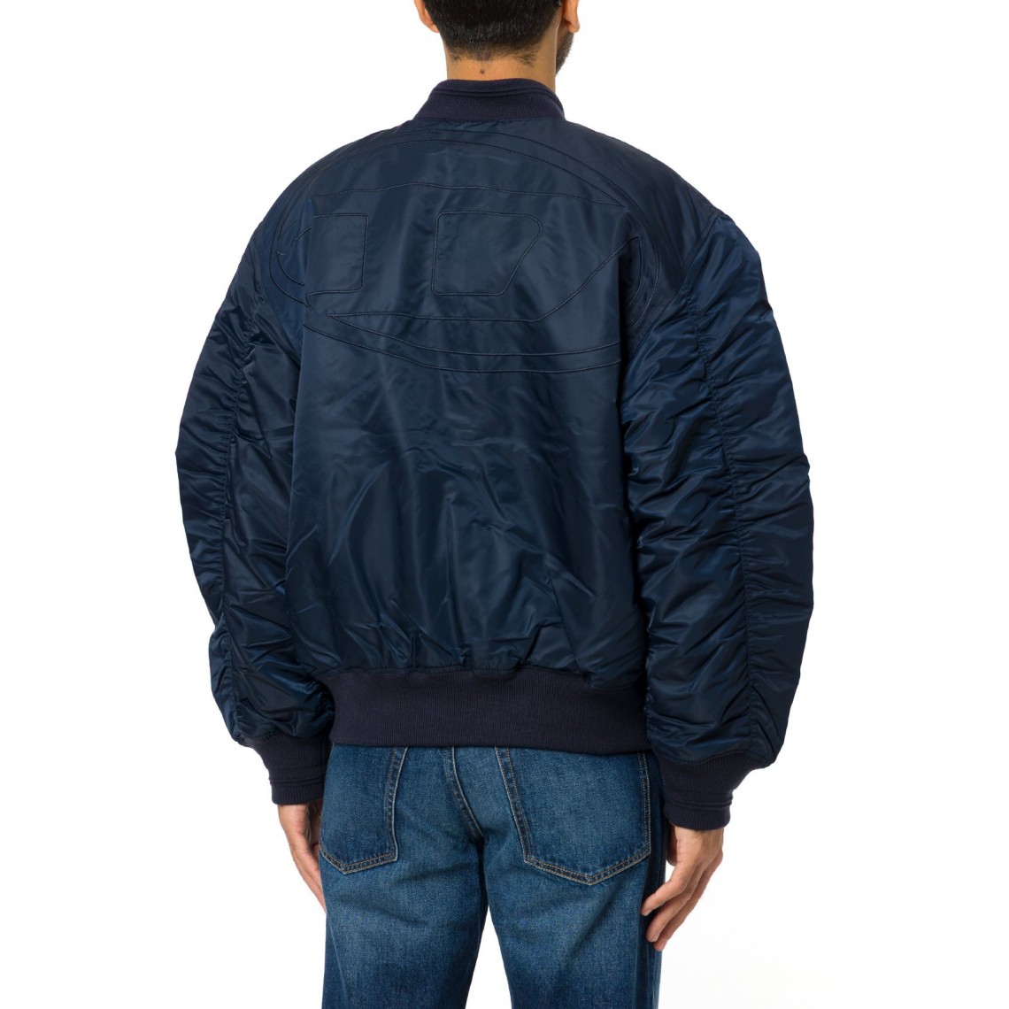 Bomber con ricamo Oval D Diesel