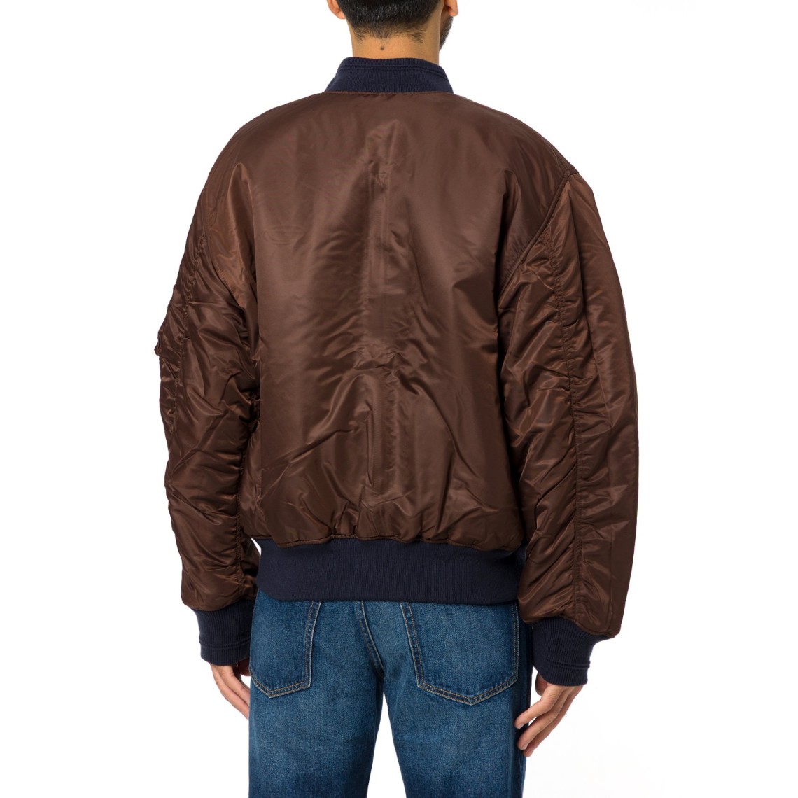 Bomber con ricamo Oval D Diesel