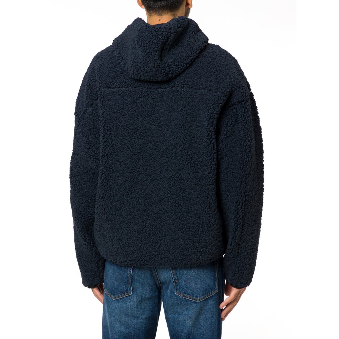 Felpa Teddy con cappuccio Diesel