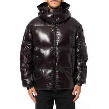 Piumino imbottito con cappuccio staccabile Diesel