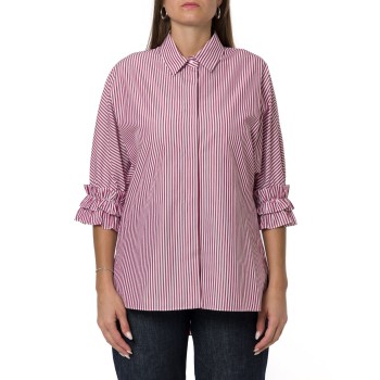 Camicia in popeline di cotone Smmnebbie 'S Max Mara
