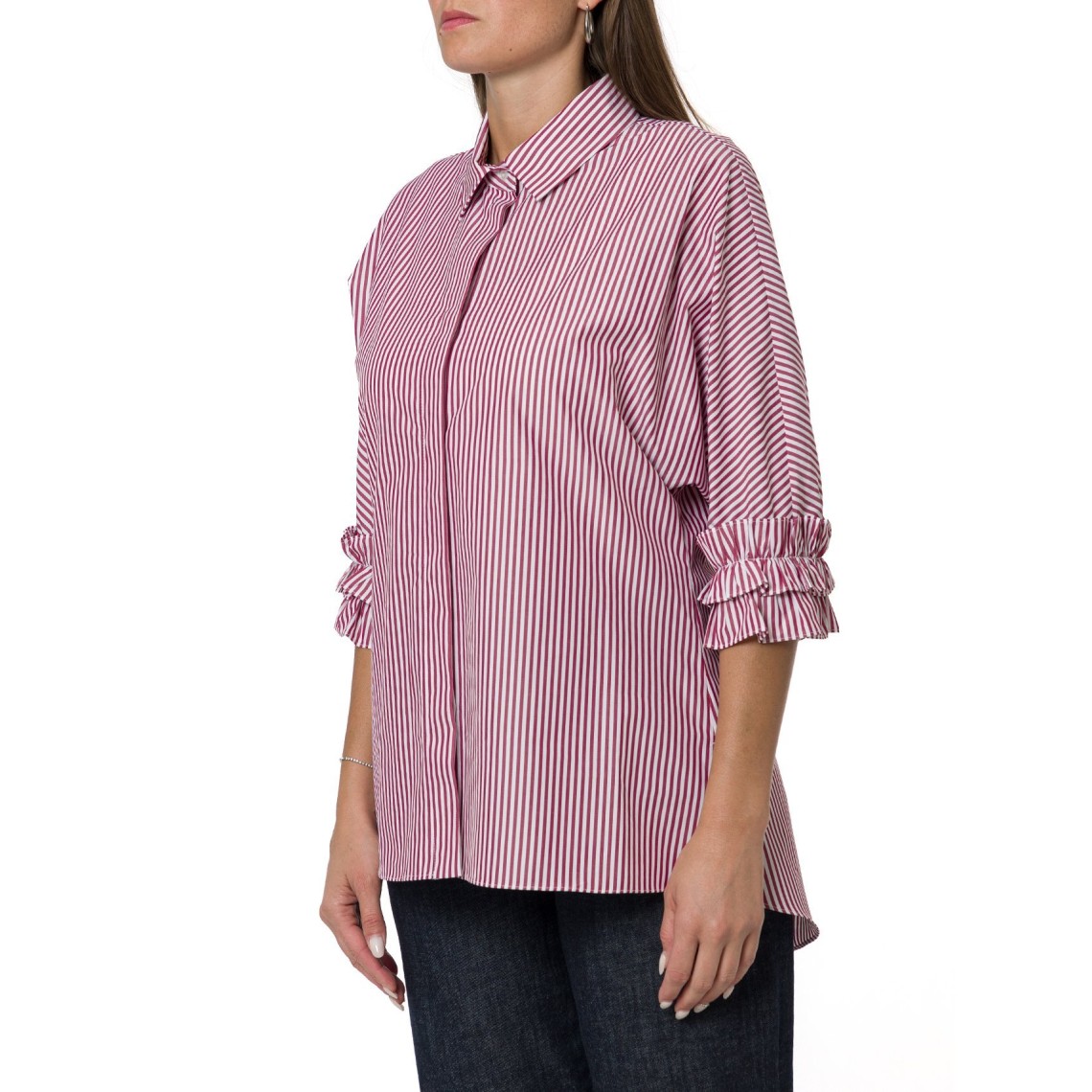 Camicia in popeline di cotone Smmnebbie 'S Max Mara