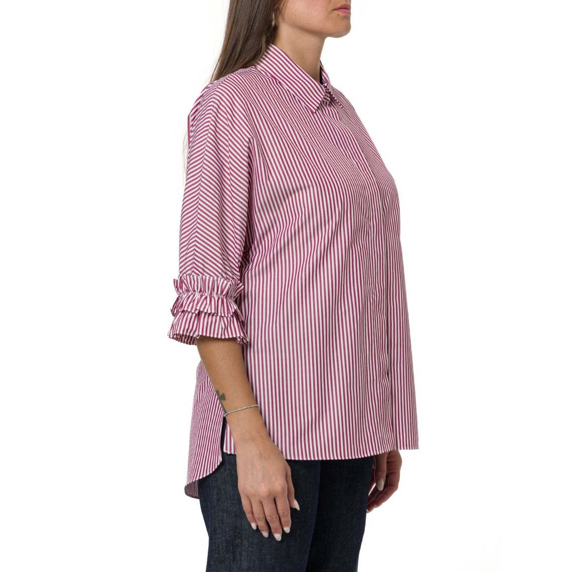 Camicia in popeline di cotone Smmnebbie 'S Max Mara