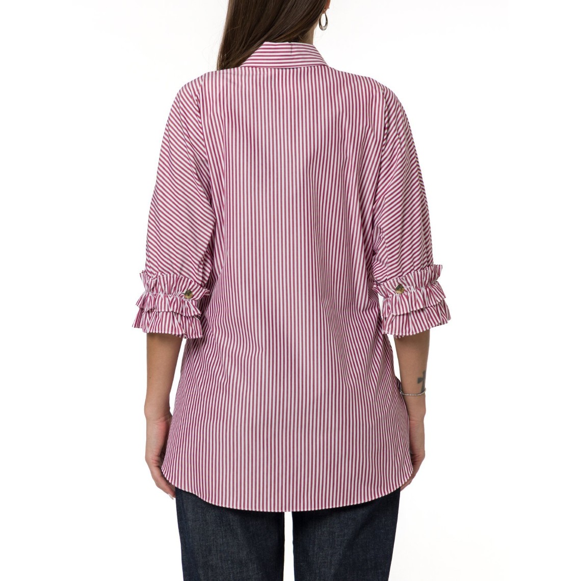 Camicia in popeline di cotone Smmnebbie 'S Max Mara