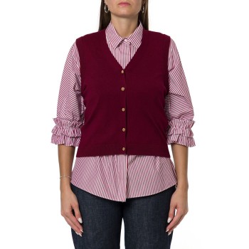 Gilet in maglia Smmsaggio 'S Max Mara